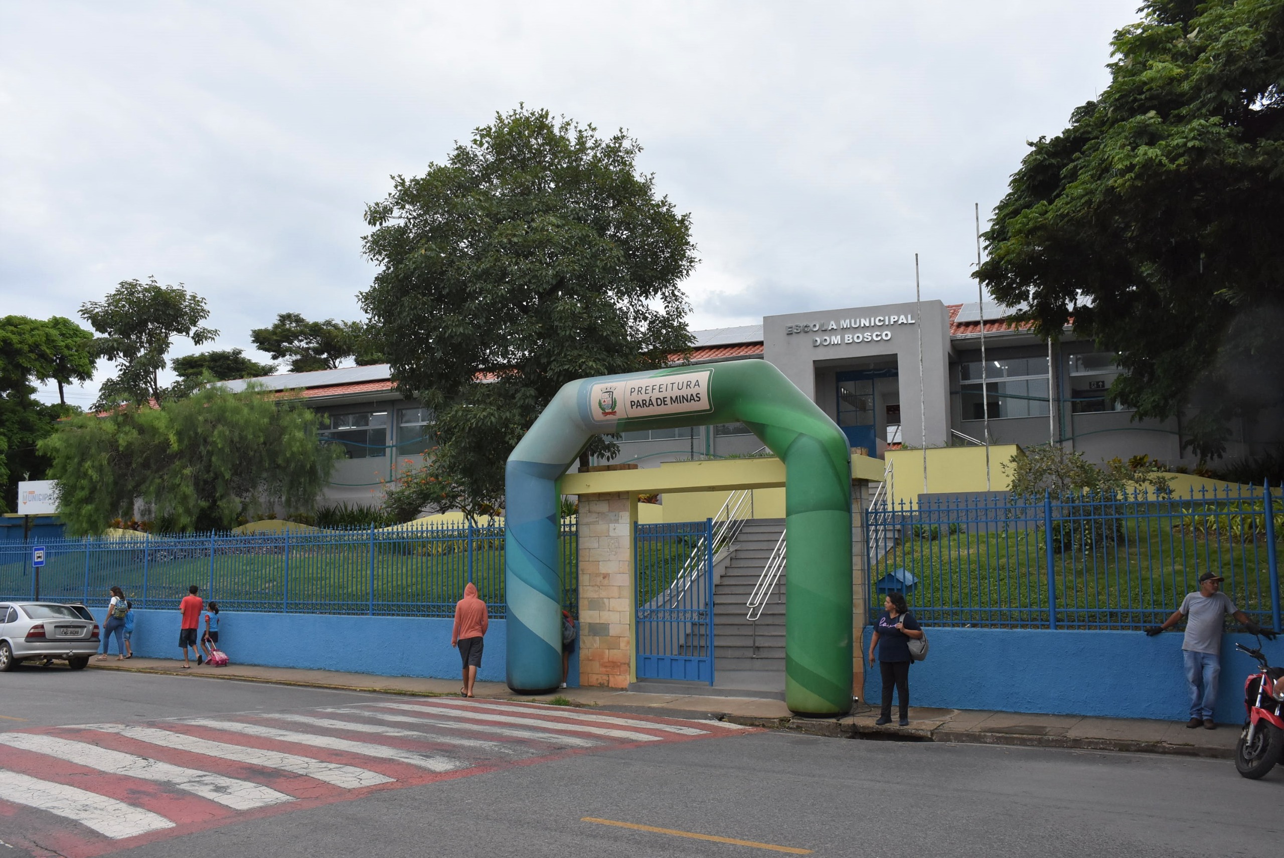 Reforma da Escola Municipal Dom Bosco é inaugurada